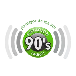 Escucha en vivo Estación 90s Radio