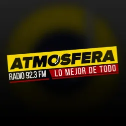 Logo de Atmosfera Radio 92.3 FM