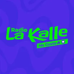 Logo de Radio La Kalle 96.1 FM Perú
