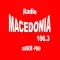 Logo de Radio Macedonia 106.3 FM Perú