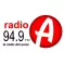 Logo de Radio A 94.9 Perú