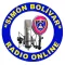 Logo de Radio TV Simon Bolivar - Lampa