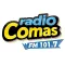 Logo de Radio Comas Perú