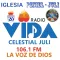 Logo de Radio Vida Celestial 106.1 FM Juli Puno Perú