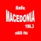 Logo de Radio Macedonia 106.3 FM Perú