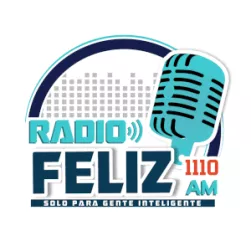 Logo de Radio Feliz Perú