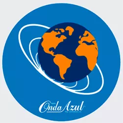 Logo de Radio Onda Azul Perú