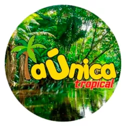 Logo de La única tropical Perú