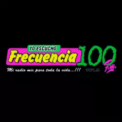 Logo de Radio Frecuencia 100 Perú