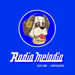 Logo de Radio Melodía Perú