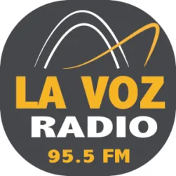 Logo de La Voz Radio 95.5FM Perú