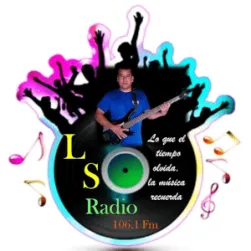 Logo de LS Radio 106.1 FM