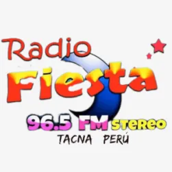Logo de Radio Fiesta 96.5 Tacna Perú