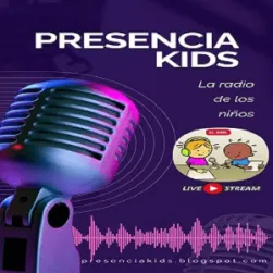 Logo de Presencia Kids Radio