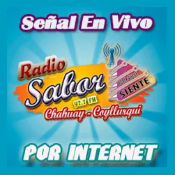 Señal en Vivo Radio Sabor - Chahuay Coyllurqui por internet