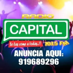 Radio Capita, se las come a todas..!!! 101.5FM