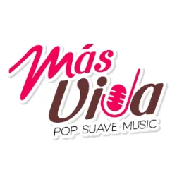 Logo de Más Vida Pop Suave
