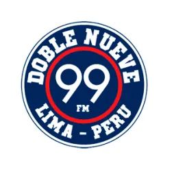 Logo de Radio Doble Nueve Perú